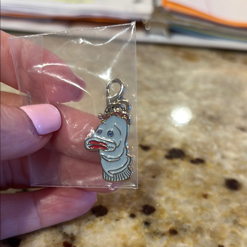 Supernatural Mr. Fizzles Charm